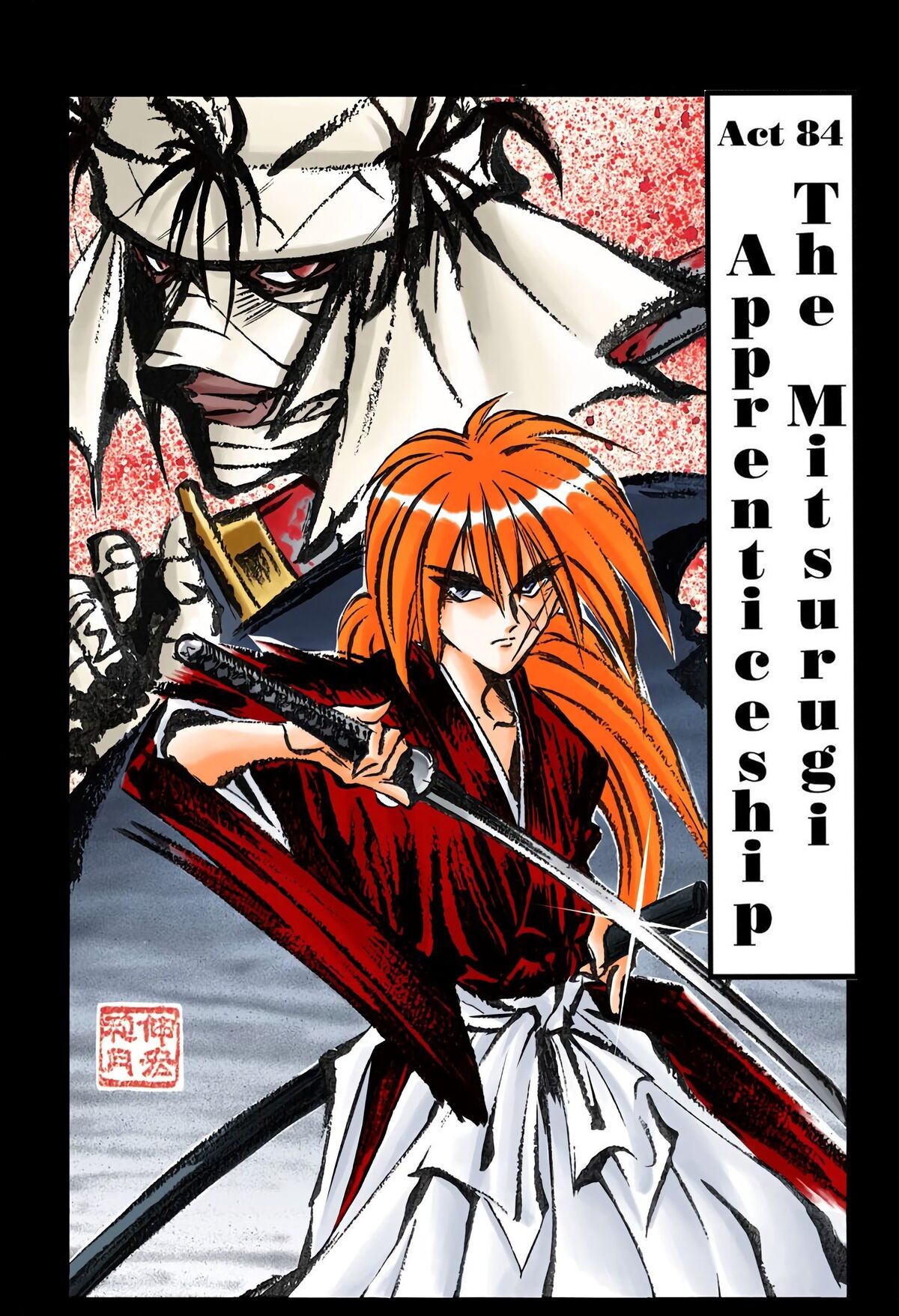 Anime/Mangá Samurai X - Anime e Mangá