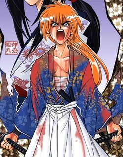 Aniplex of America on X: First look at Himura Kenshin and Kaoru