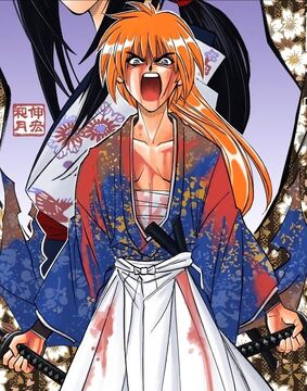 Wallpaper ID 592231  anime Rurouni Kennshin Himura Kenshin 2K Samurai  X free download