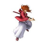 Kenshin in J-Stars Victory Vs.