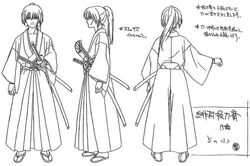 Kenshin Himura – Wikipédia, a enciclopédia livre