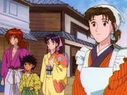 Tae reflects on how Sanosuke did not pay his bill