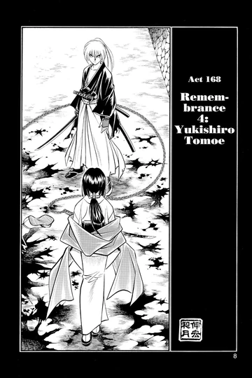 Act 168 | Rurouni Kenshin Wiki | Fandom