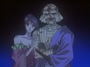 Yumi and Shishio see Hoji in hell.