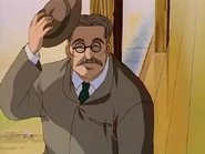 Hans, Tsukayama Yutarō's uncle from Germany