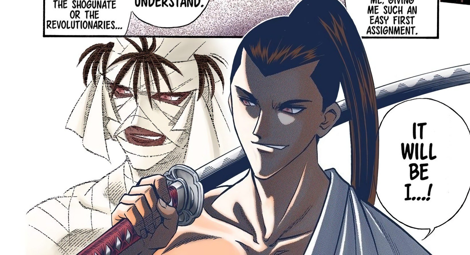 Rurouni Kenshin Kyoto arc reveals return of iconic villain