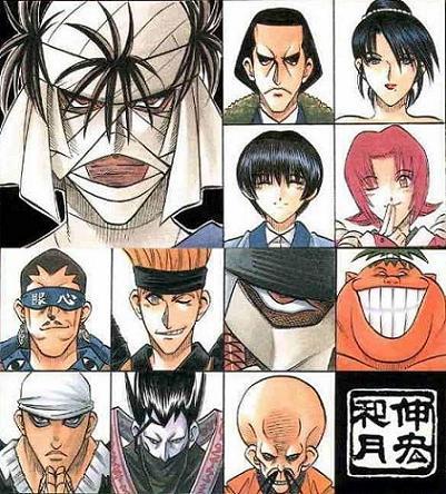 Kenshin Himura Makoto Shishio Rurouni Kenshin Four Hitokiri of the  Bakumatsu Manga, manga, comics, black Hair, cartoon png | PNGWing