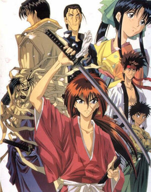 Rurouni Kenshin / Samurai X artbooks (anime manga drawings), Hobbies &  Toys, Books & Magazines, Comics & Manga on Carousell