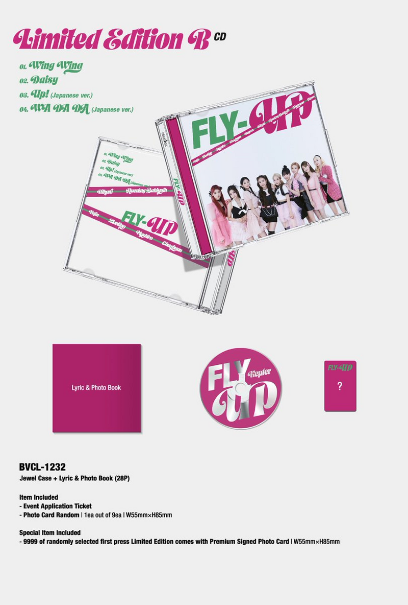 FLY-UP | Kep1er Wiki | Fandom