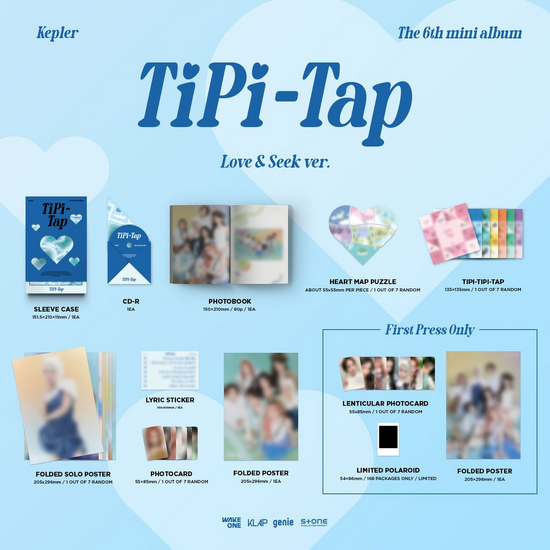 K-POP・アジア Kep1er Tipi-Tap Kep1er 케플러 | 'TIPI-TAP' M/V - YouTube