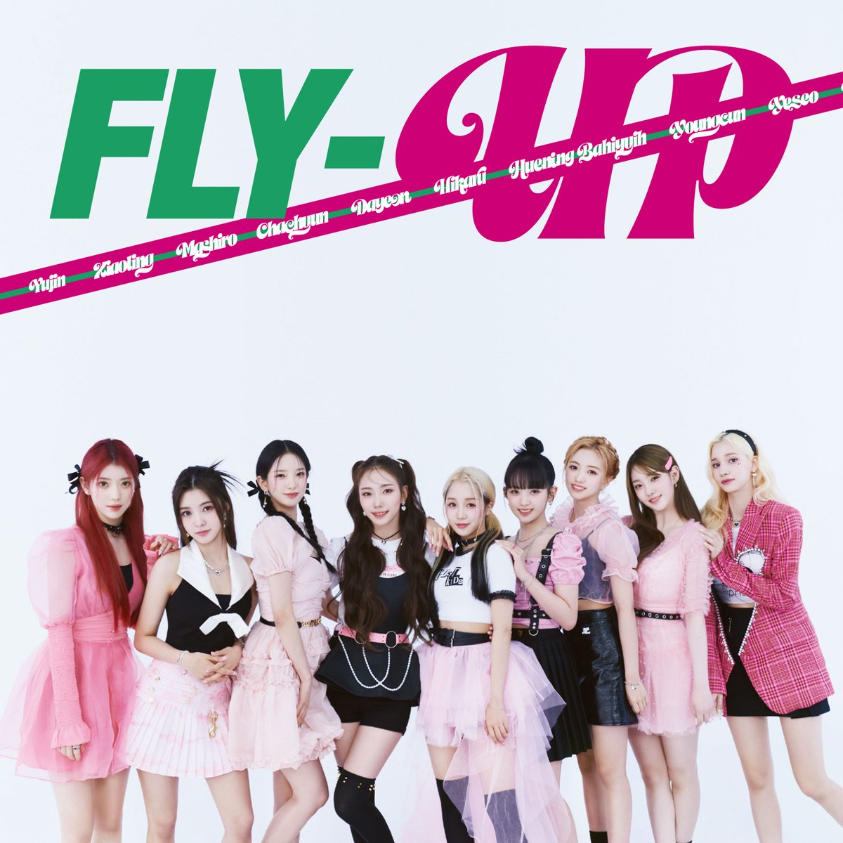 FLY-UP | Kep1er Wiki | Fandom