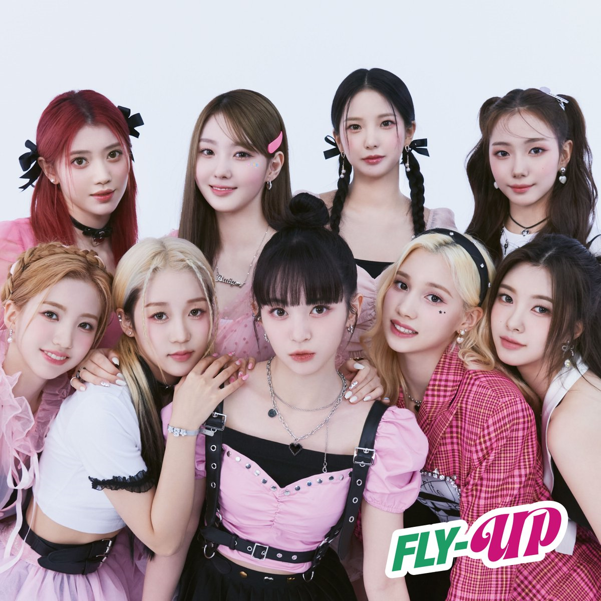 Kep1er FLY-BY シリアルナンバー ⑦ Kep1er - Japan 3rd Single: FLY-HIGH (Album Covers +