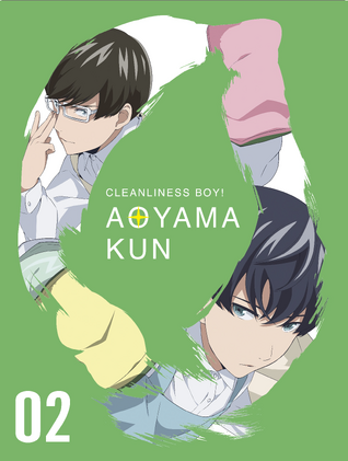 DVD Keppeki Danshi Aoyama-kun Vol. 1 - 12 End Clean Freak Anime