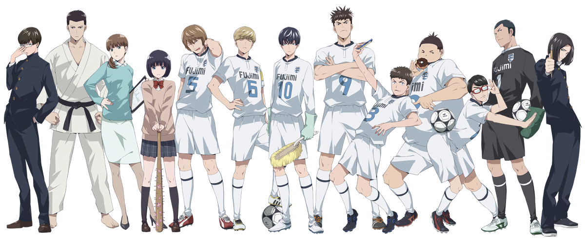 TV Anime 'Keppeki Danshi! Aoyama-kun' Additional Cast Members