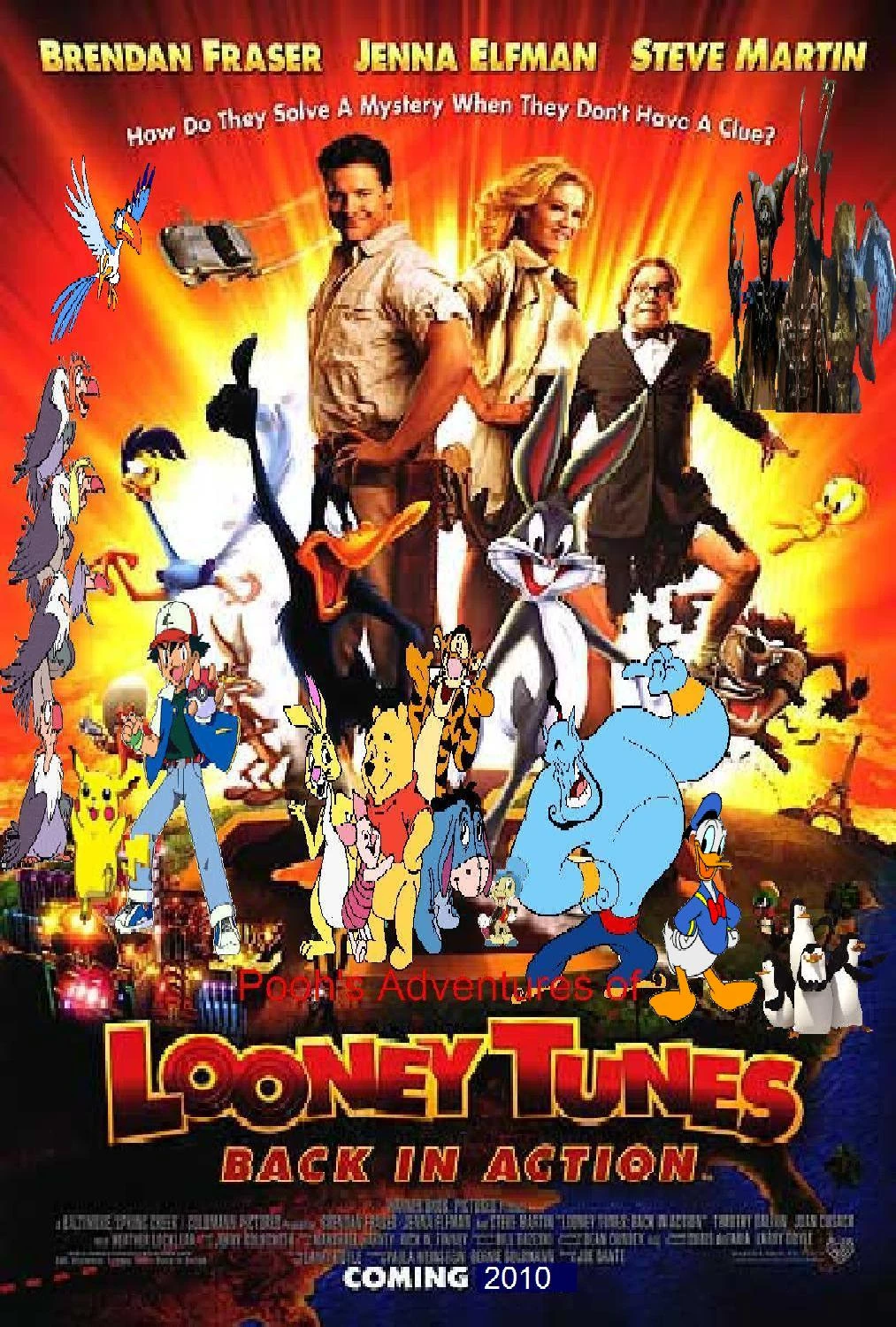 Pooh's Adventures of Looney Tunes Back in Action Kerasotes Wiki Fandom