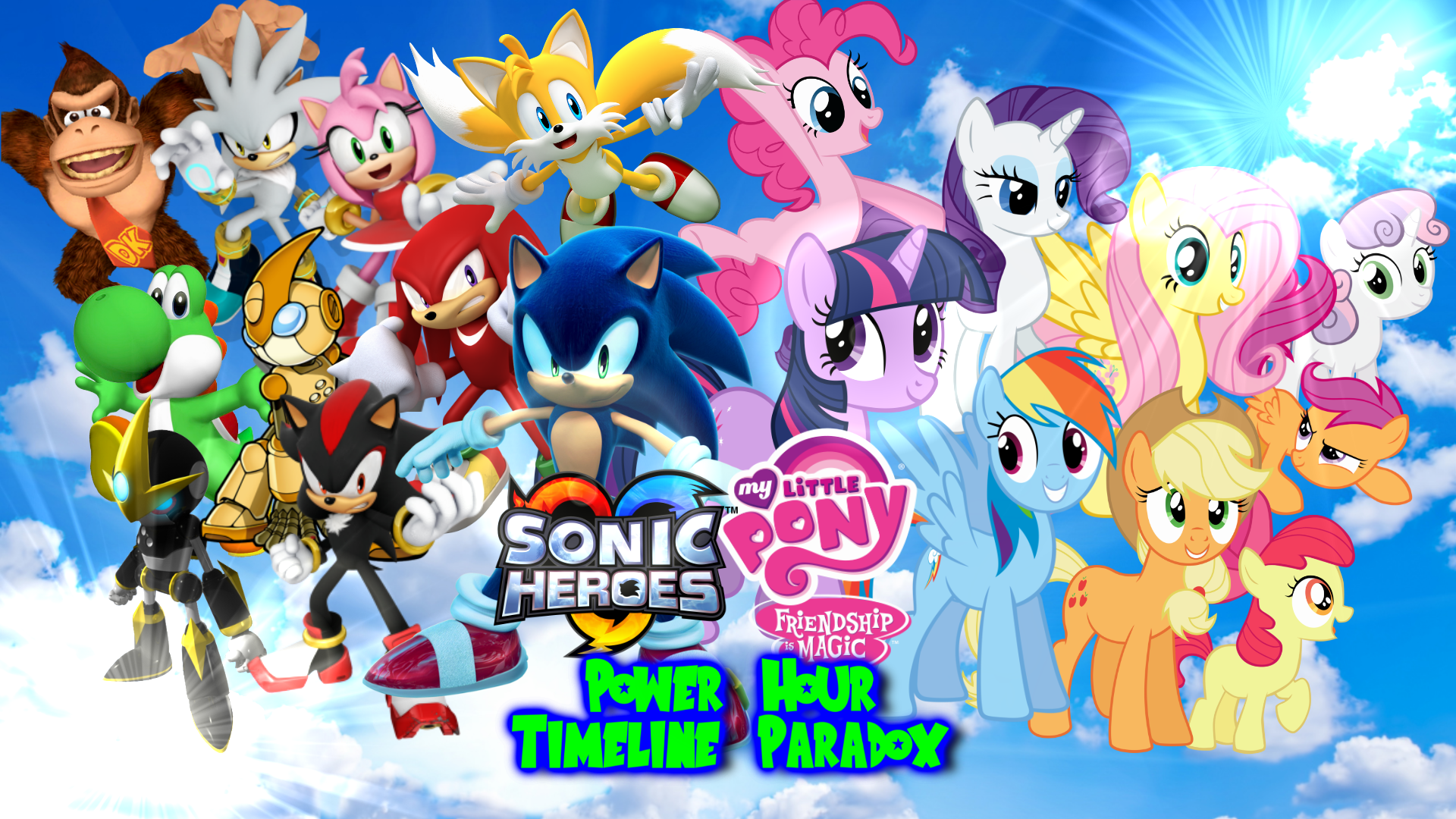 tails as a pony sonic