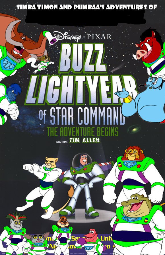 Buzz lightyear cartoon deals movie