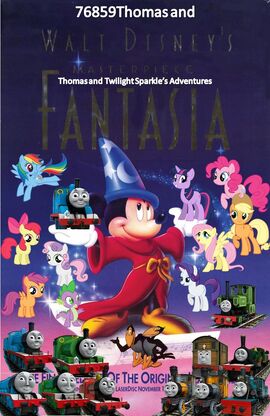 Thomas and Twilight Sparkle' Adventures Fantasia