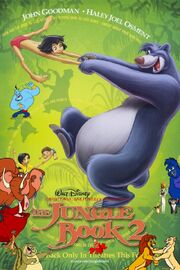 Simba, Timon, and Pumbaa's Advnetures of The Jungle Book 2 poster