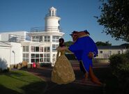 Belle and Beast arrived at Whitley Bay Holiday Park