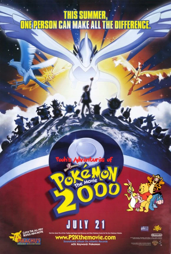 Pooh's Adventures of Pokémon: The Movie 2000 | Kerasotes Wiki | Fandom