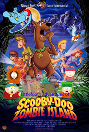 Littlefoot's Adventures of Scooby-Doo on Zombie Island Poster