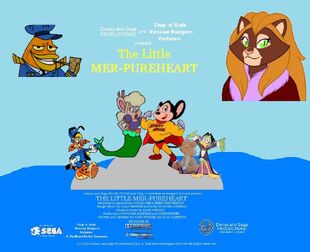 Disney and Sega's The Little Mer-Pureheart