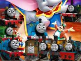 Thomas the Tank Engine meets Dumbo