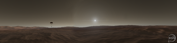 Duna Surface Panorama