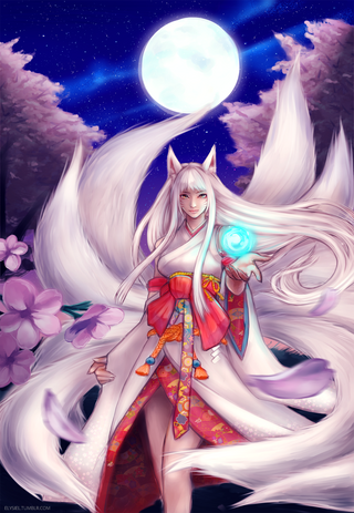 But Really, What is the Nine-Tailed Fox? – 9 Tailed Kitsune