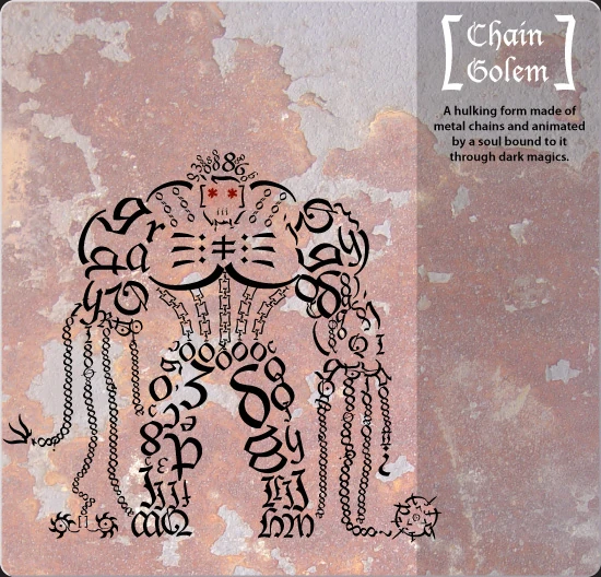 Chain golem Kerkerkruip Wiki Fandom