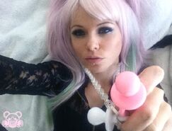 Kerli purple hair 8