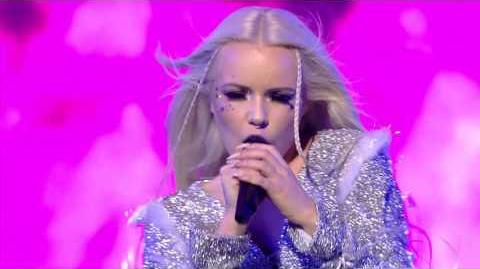 Kerli - Spirit Animal (Live at Eesti Laul 2017)