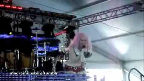 Kerli - Zero Gravity (Live at Kanrocksas)