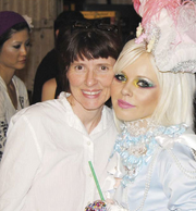 Paulette Goodreau and Kerli