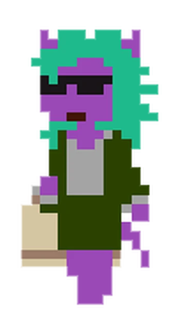 Nanao | Kero Blaster Wiki | Fandom