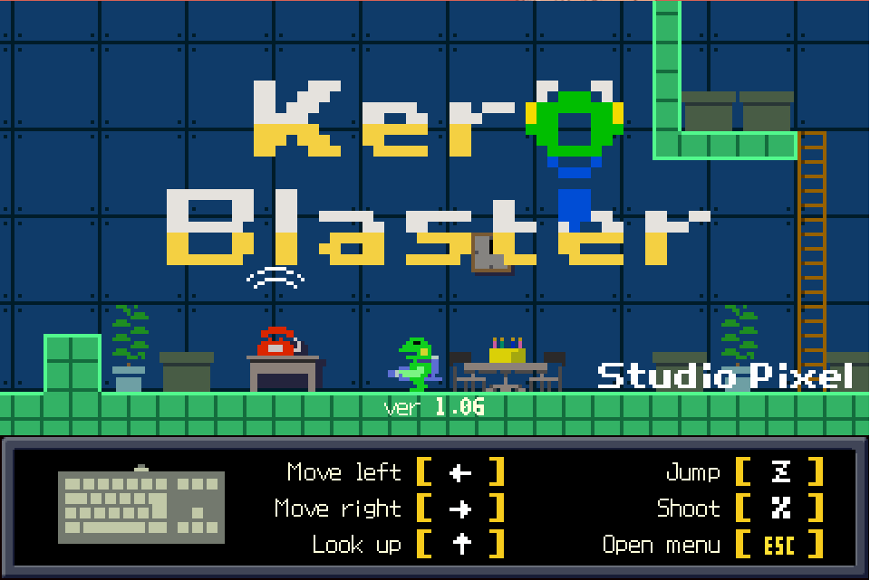 Gero Blaster, Kero Blaster Wiki