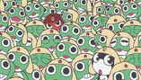 Le Sergent Keroro avec sa bande complet