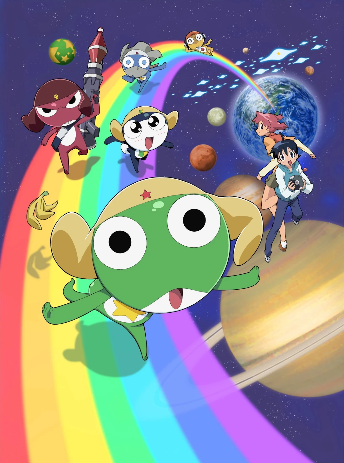 Keroro Song Everybody Enter De Arimasu 3 Keroro Wiki Fandom