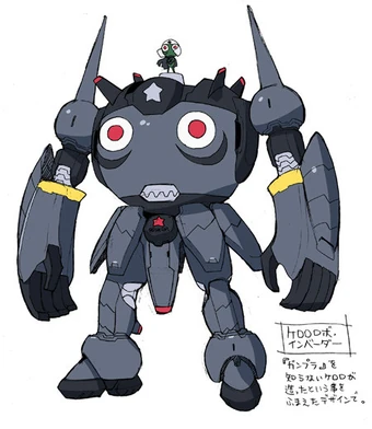 Dark Keroro S Keroro Robot Invader Keroro Wiki Fandom Rm24 musha keroro rm24 lieutenant garuru rm24 corporal giroro rm24 kururu master sergeant rm24 lance corporal dororo rm24 private tamama rm24 dororo robo rm24 giroro robo rm24. keroro robot invader keroro wiki fandom