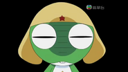 keroro's animation corrected on DVD version with the newly animation