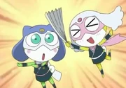 Karara and Chiroro as ninjas