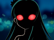 Notntruma girl with red eyes