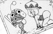 Keroro with a Younger Angol Mois