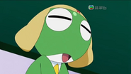 Keroro's mouth's error corrected on DVD