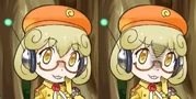 Kururu's expressions