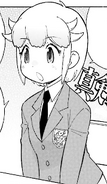 Momoka's new appearance in the manga