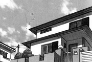 Hinata's house in the manga