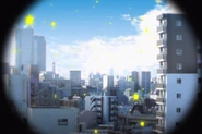 The city shown in the Flash anime.