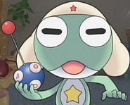 Keroro evil look